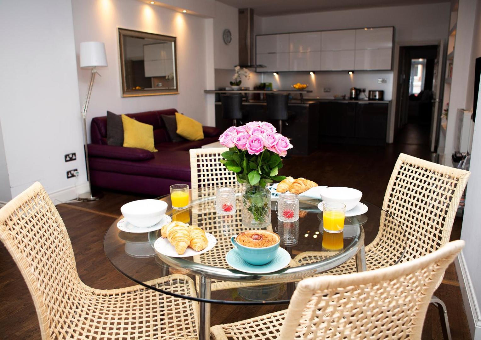 Apt 1, Trafalgar Square 1st Floor by Indigo Flats的照片2