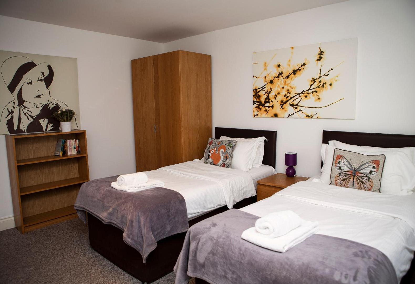 Foto 4: Apt 3, Trafalgar Sq Duplex, 3rd & 4th floor by Indigo Flats