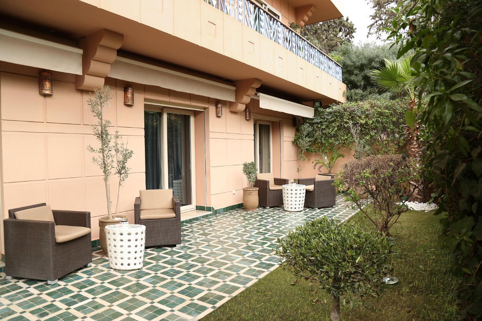 Foto 5: The Ruby Apartment with Private Swimming Pool - Hivernage Quarter - By Goldex Marrakech