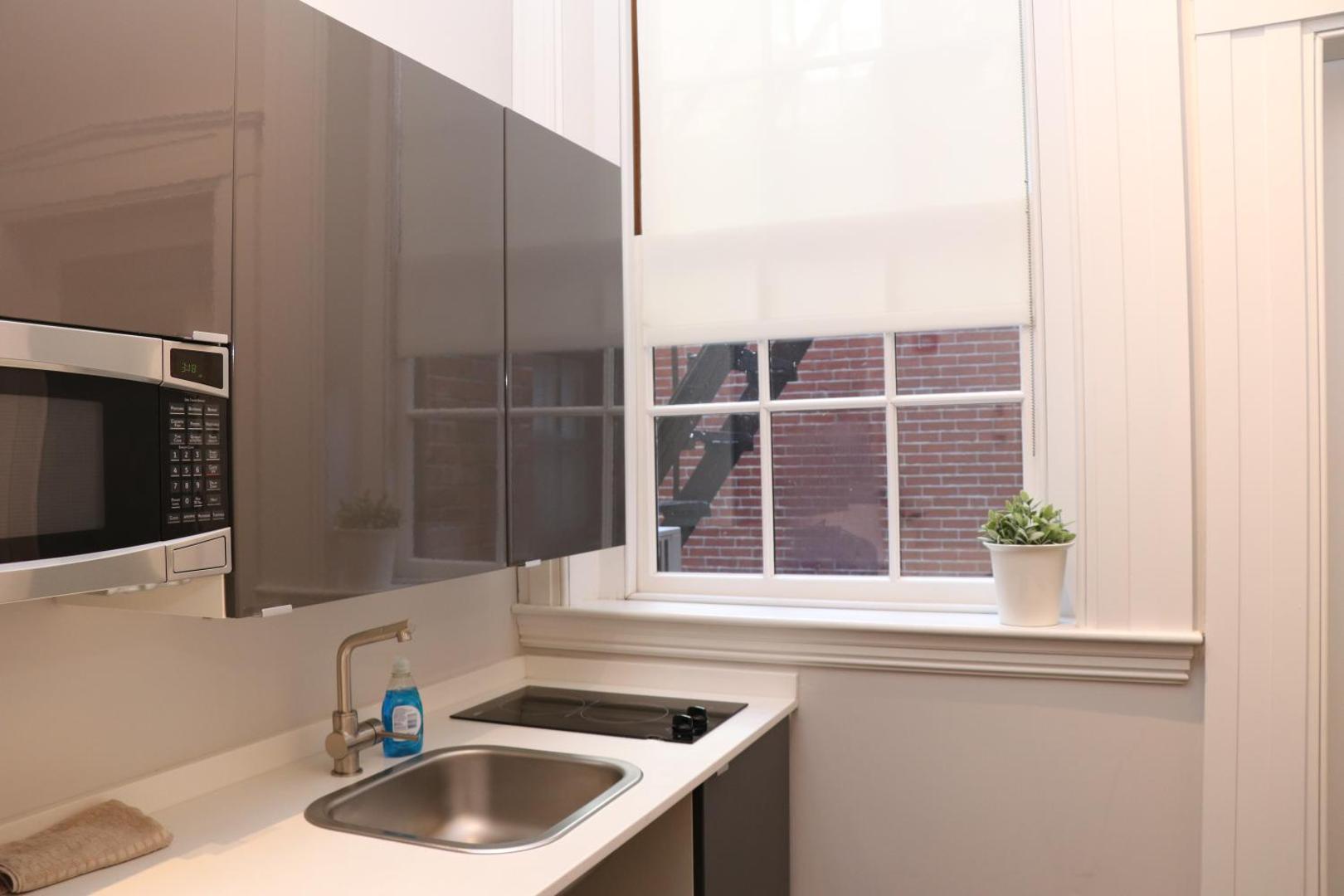 Foto 6: Charming & Stylish Studio on Beacon Hill #3