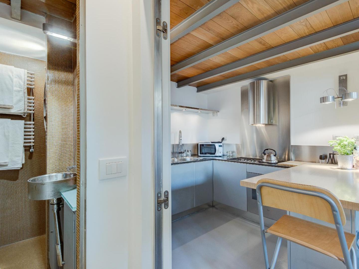 Bilde 10: Loft in Trastevere