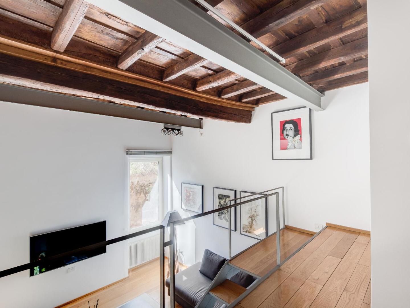 Bilde 6: Loft in Trastevere