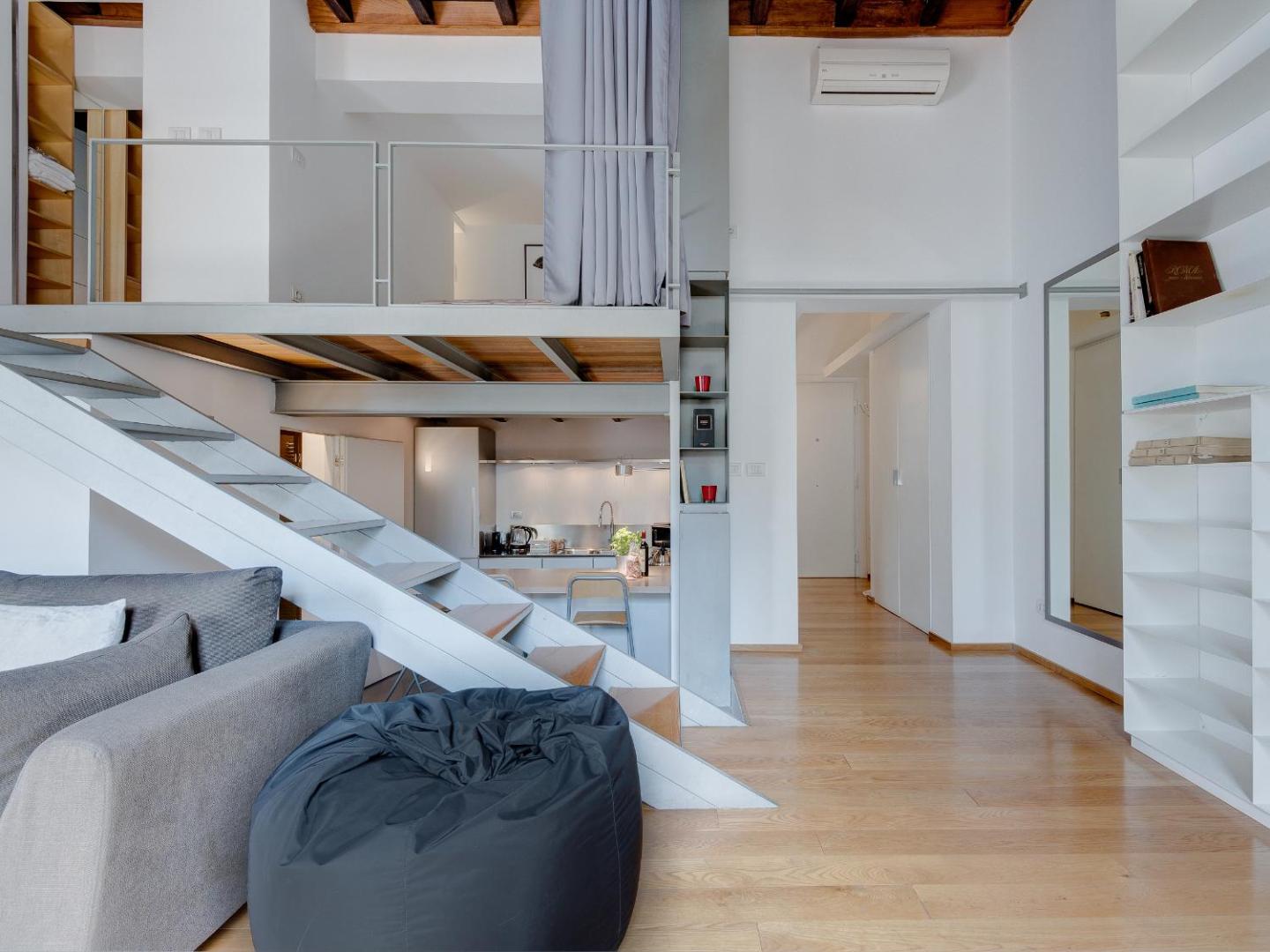 Bilde 8: Loft in Trastevere
