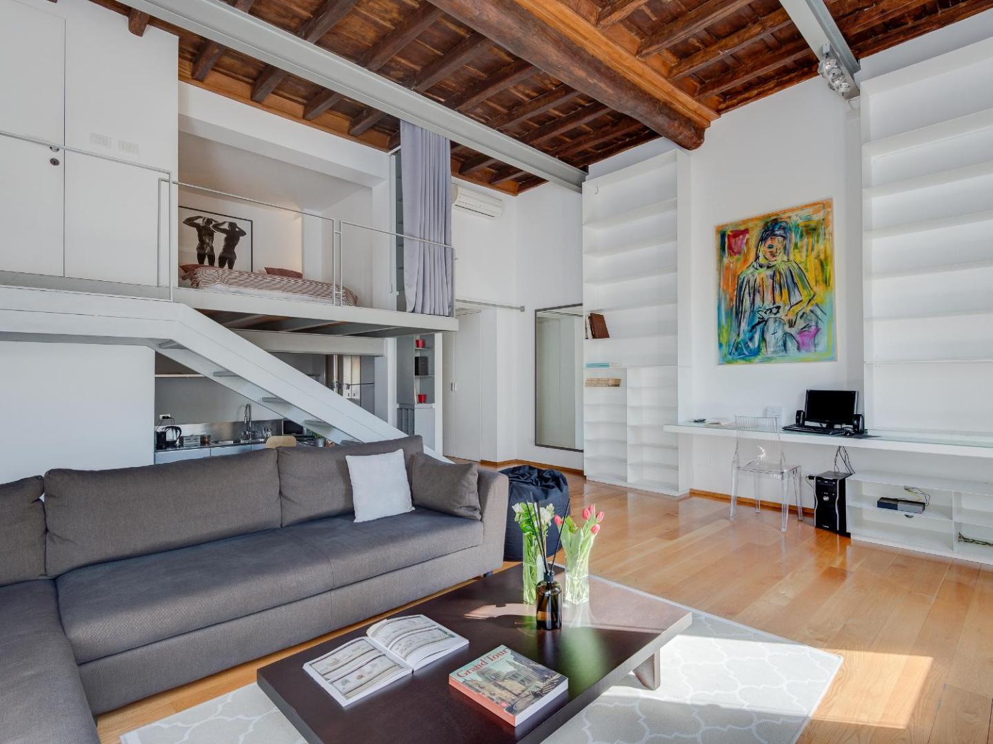 Bilde 7: Loft in Trastevere