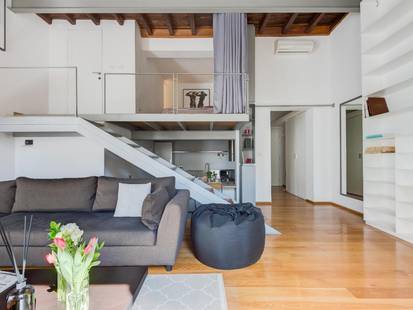 Bilde 5: Loft in Trastevere