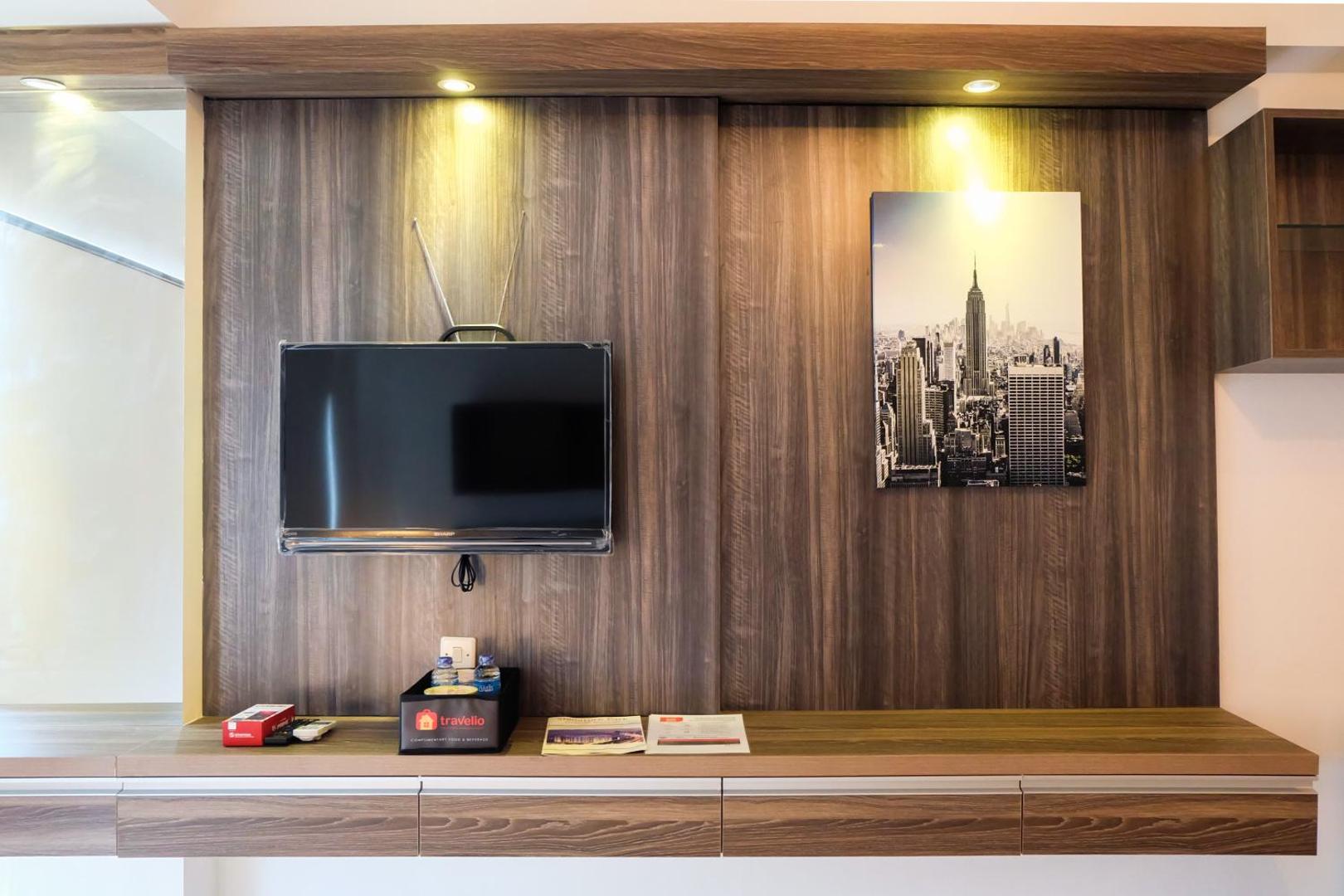 Foto 3: Comfortable Studio at Signature Park Grande Apartment By Travelio