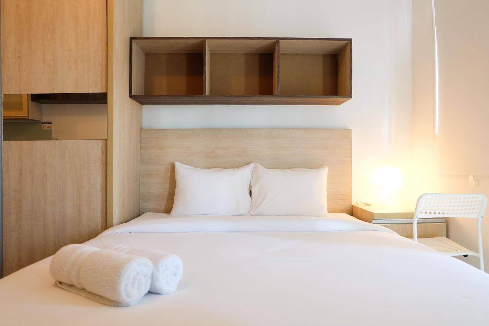 Foto 9: Comfortable Studio at Signature Park Grande Apartment By Travelio