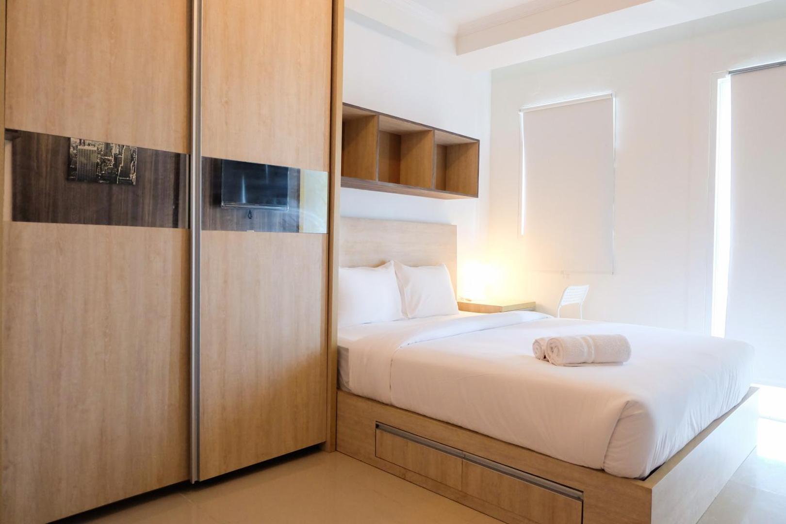 Foto 7: Comfortable Studio at Signature Park Grande Apartment By Travelio