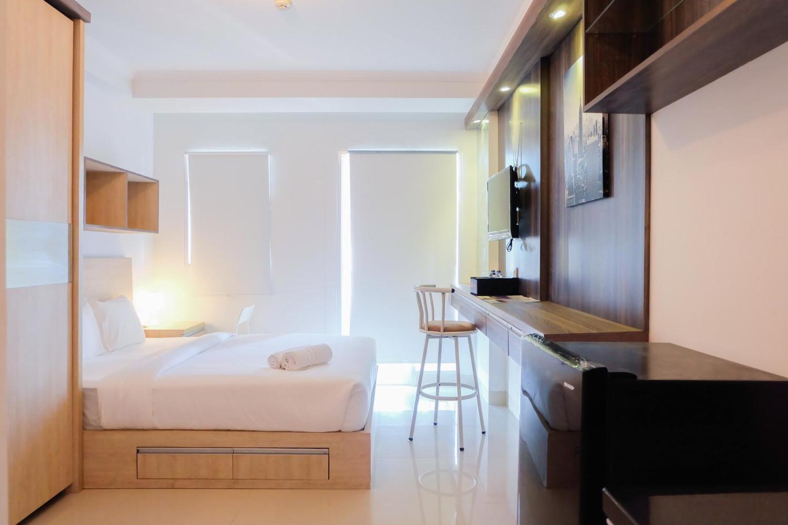 Foto 2: Comfortable Studio at Signature Park Grande Apartment By Travelio
