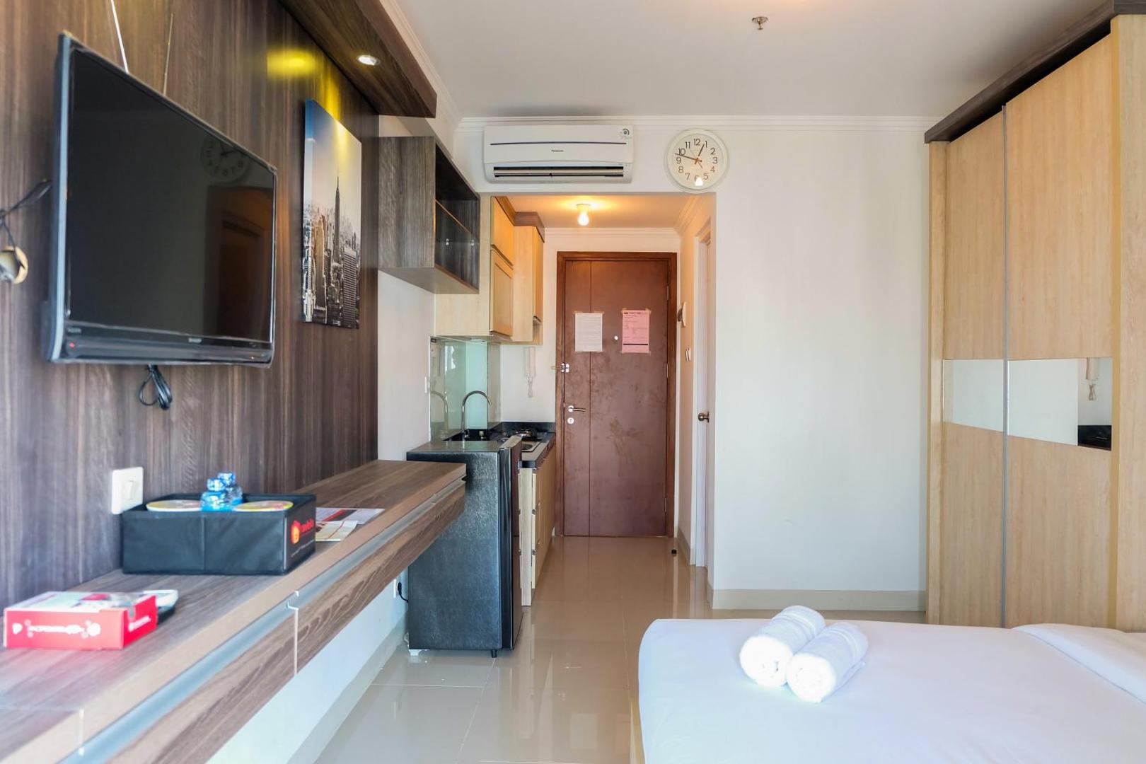 Foto 10: Comfortable Studio at Signature Park Grande Apartment By Travelio