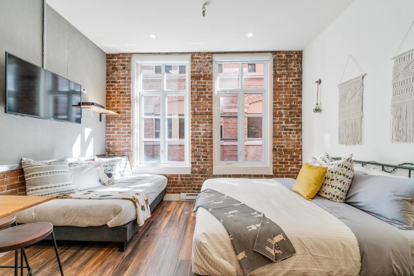 Photo 3 : INITIAL - LOFT LAMA - Centre-Ville de Québec