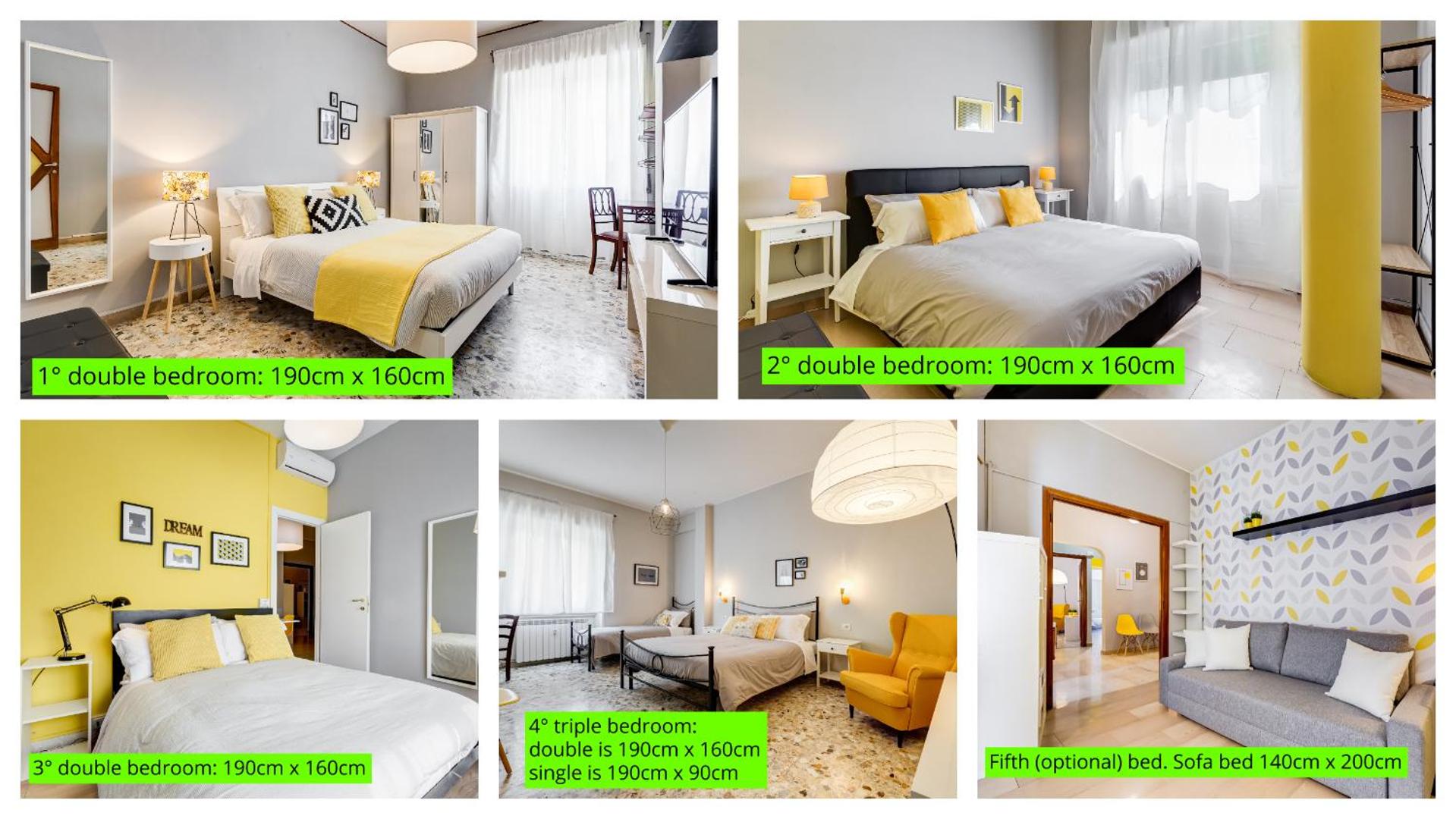 Kuva 2: BDC - King Termini Apartment