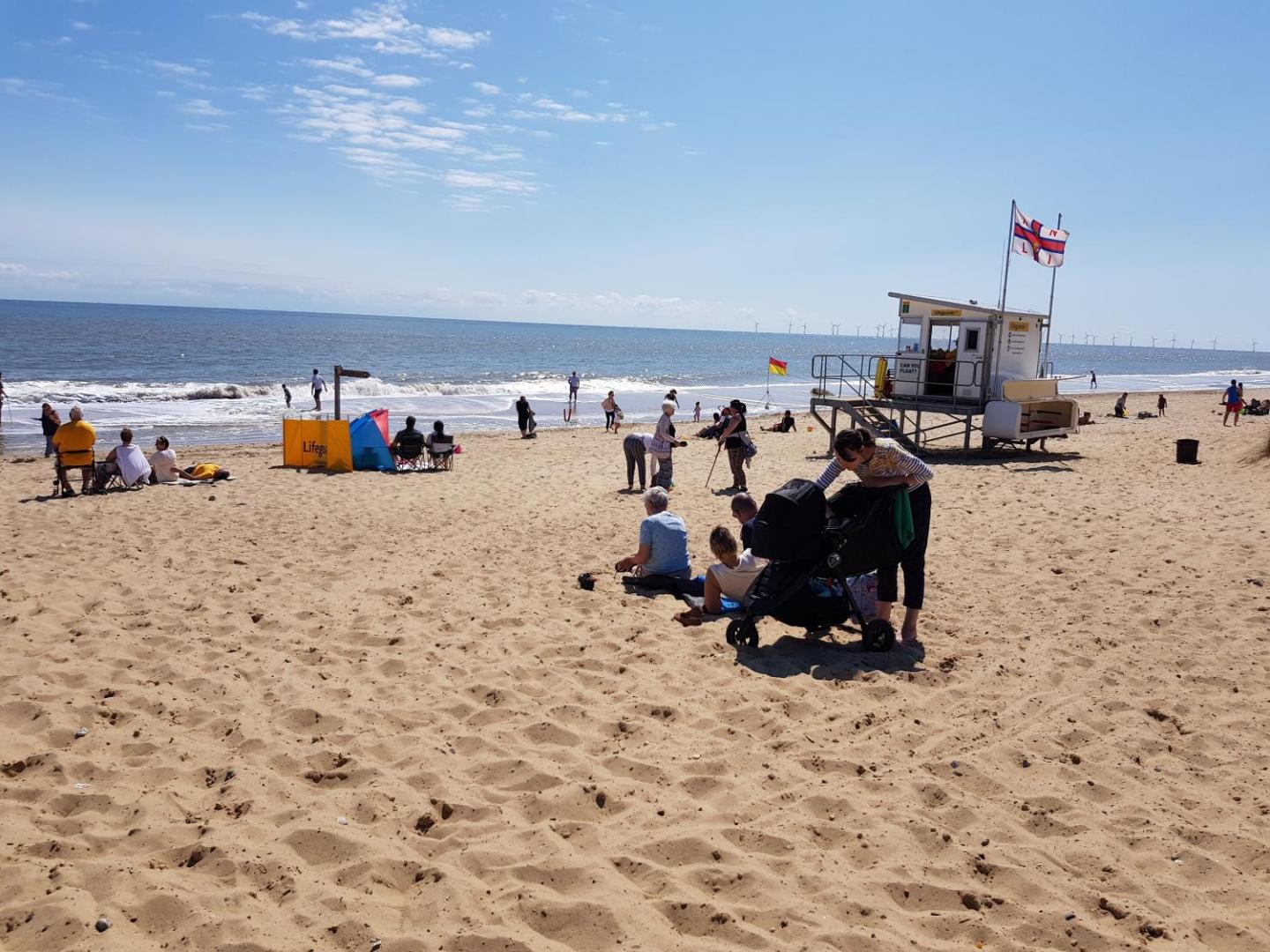 Kuva 10: 39 - 2 Bed Chalet, Belle Aire, Beach Road, Hemsby, Norfolk, NR29 4HZ