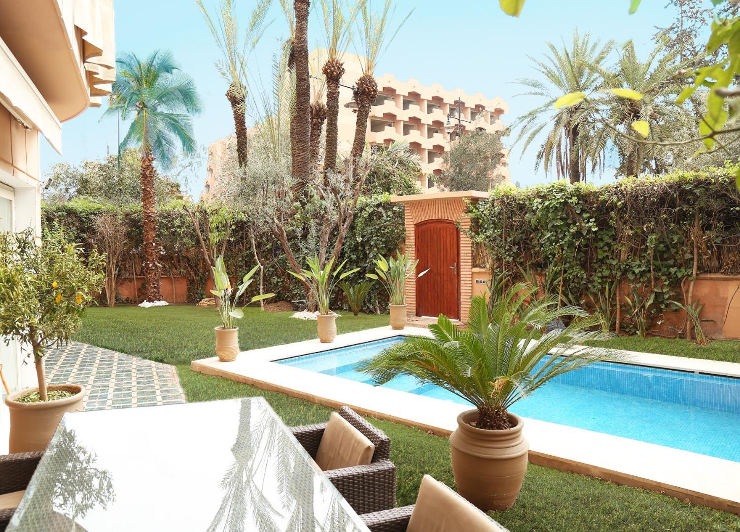 Foto 2: The Ruby Apartment with Private Swimming Pool - Hivernage Quarter - By Goldex Marrakech