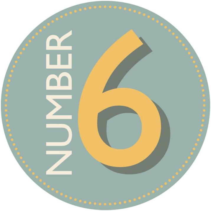 Fotografie 8: Number 6