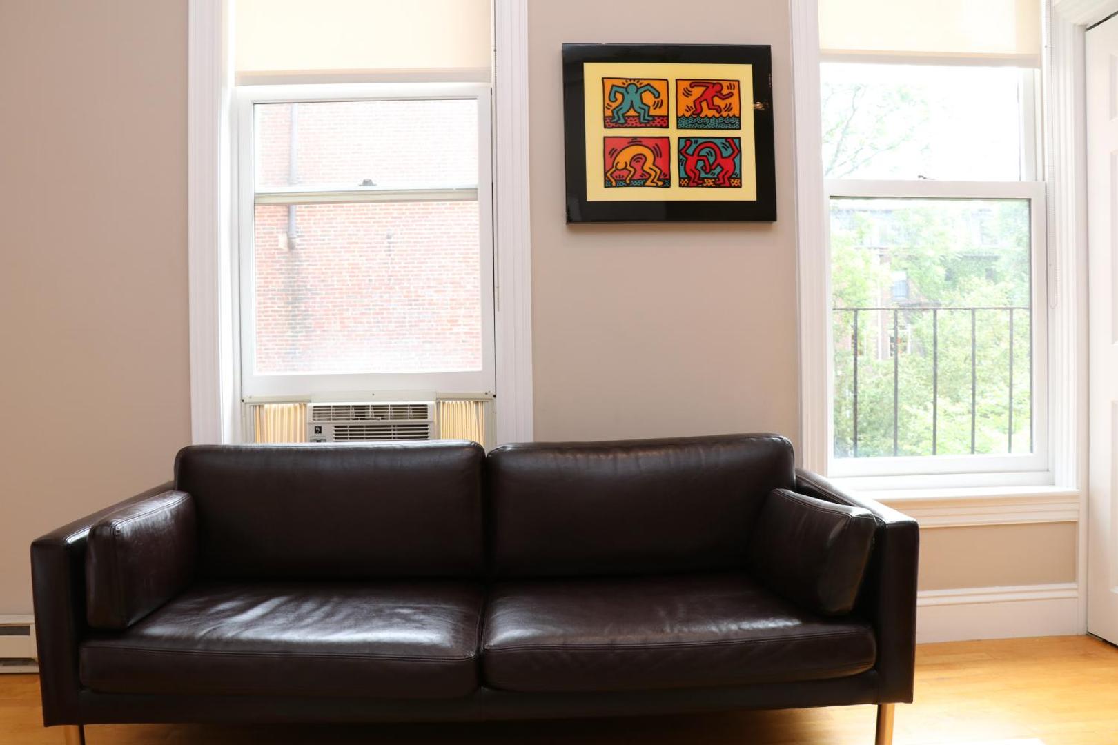 Foto 6: Charming Studio in Boston Brownstone, #6