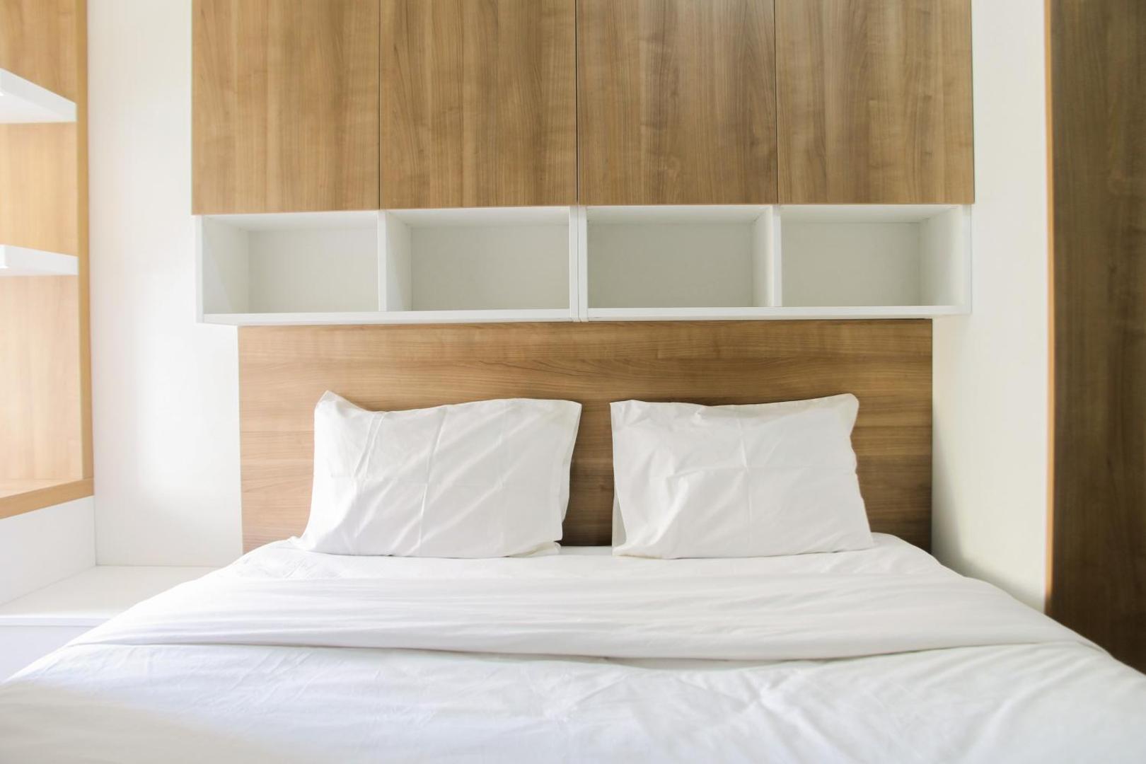 Foto 7: 2BR with Sofa Bed at Springlake Summarecon Apartment By Travelio