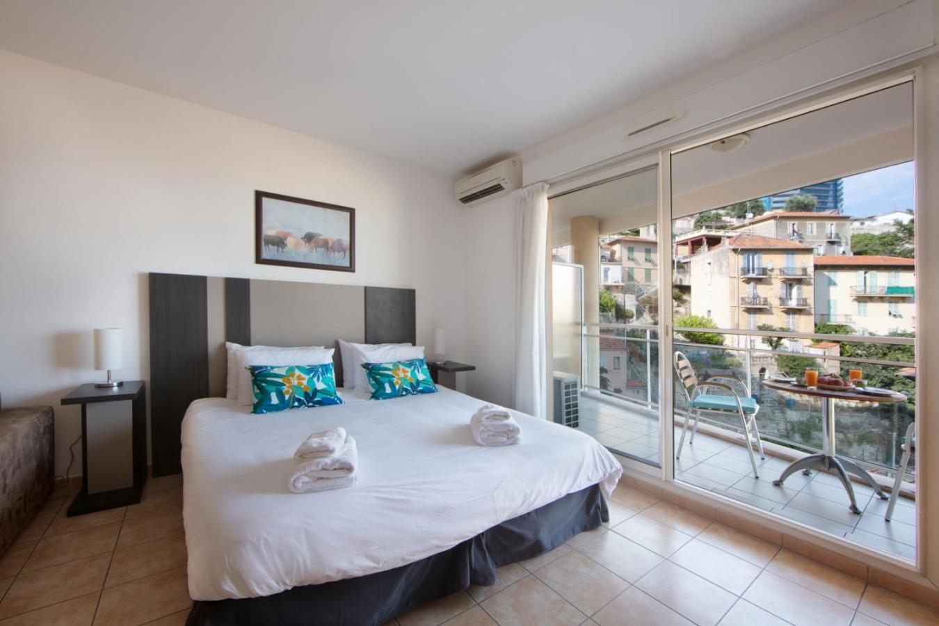 Fotografie 9: Monaco, sea view, bright studio
