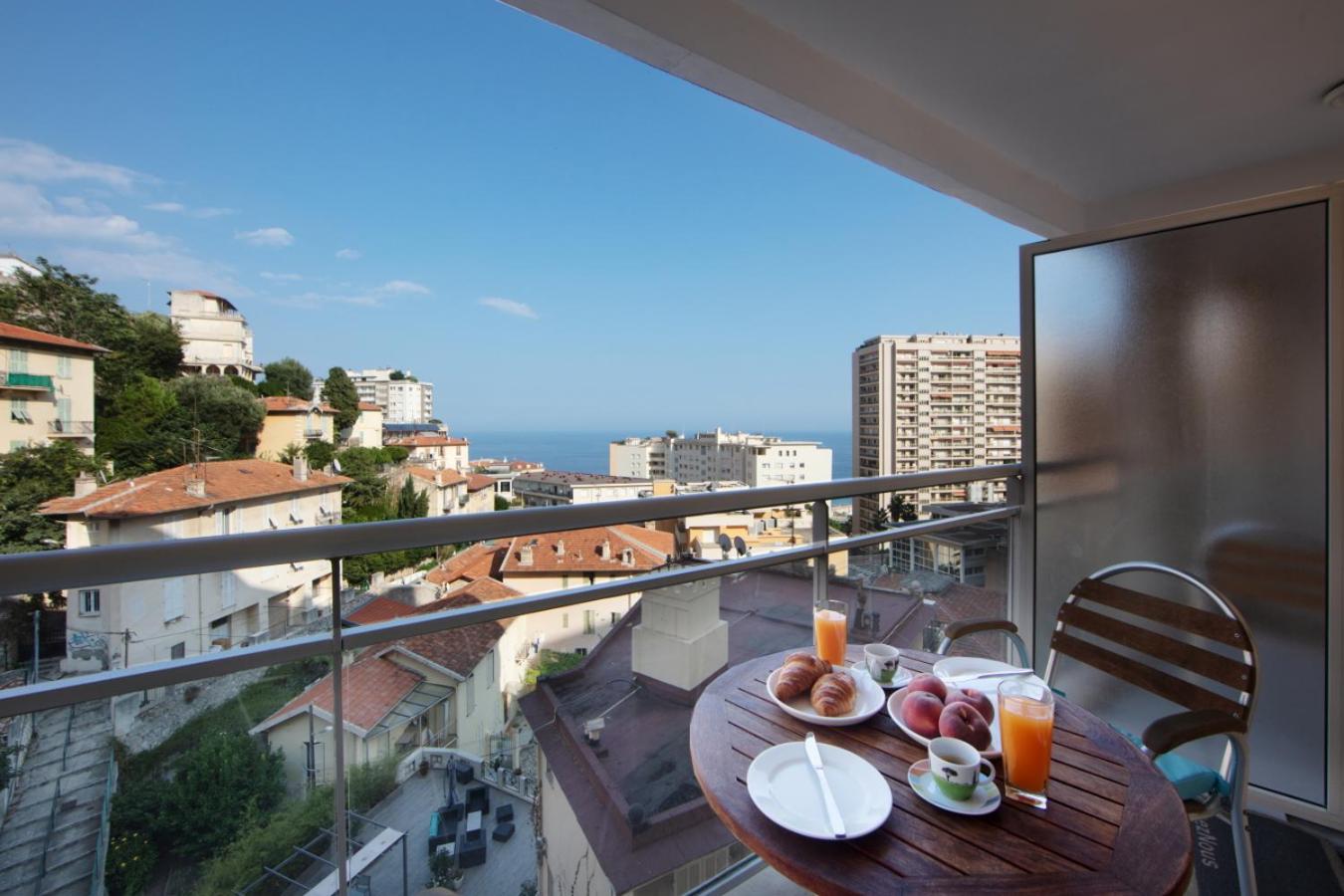 Fotografie 6: Monaco, sea view, bright studio