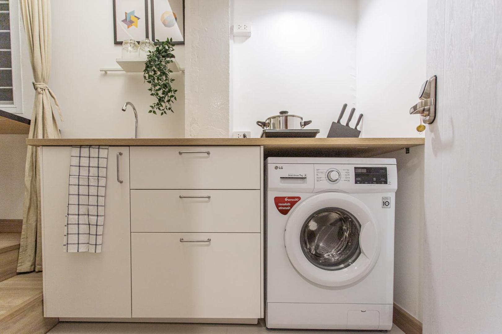 Zdjęcie 8: B2 Large + Comfort full kitchen near MRT Bangson