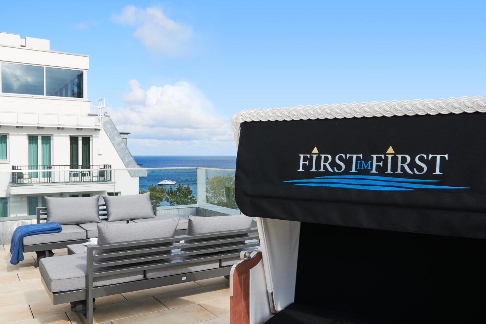 Photo 10 : FIRST im FIRST Sellin, Penthouse Meerselig mit Ostseeblick und Dachterrasse