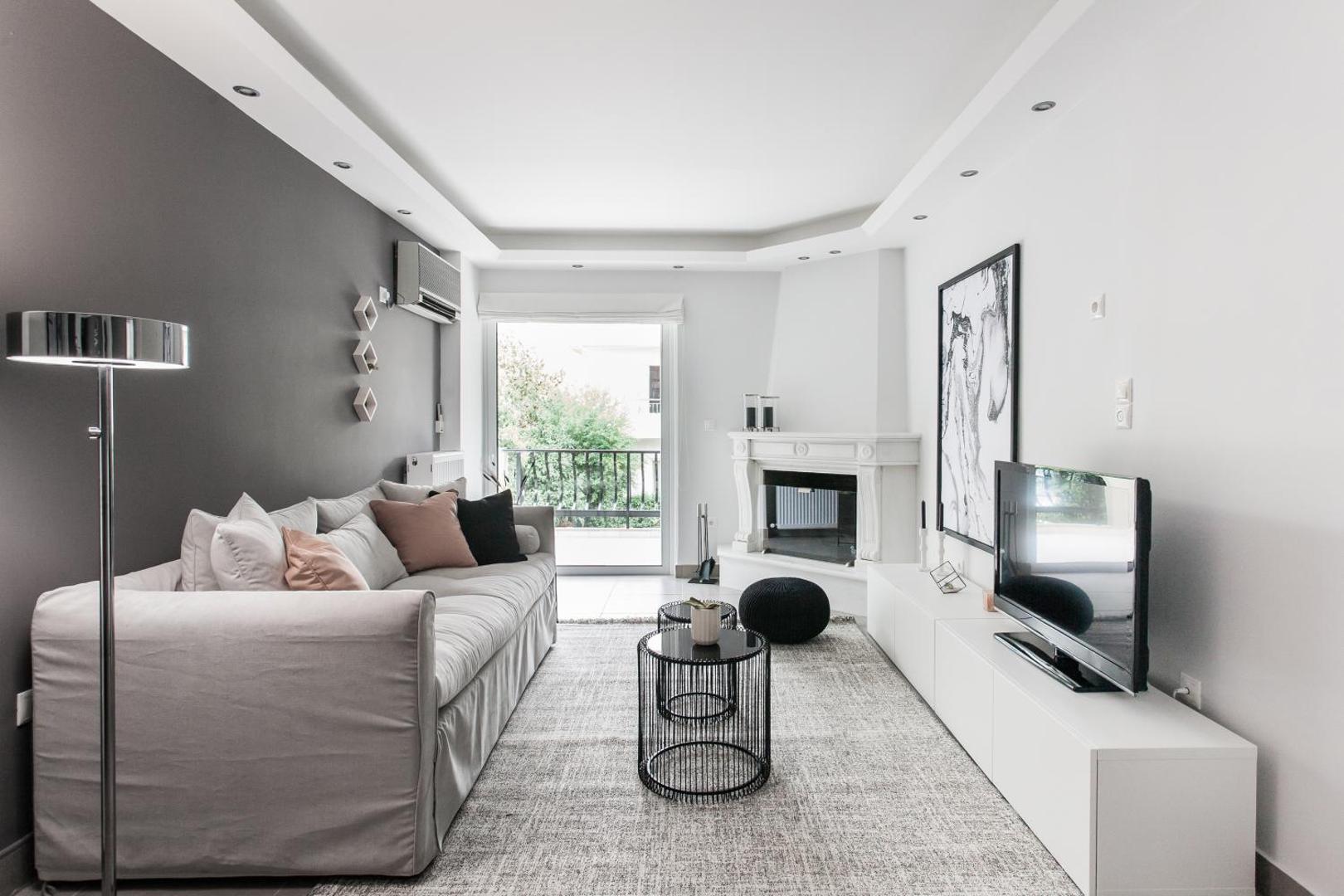 Modernized & Spacious 2BD Apartment in Chalandri by UPSTREETの写真3