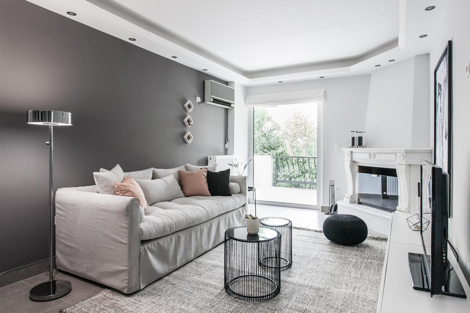 Modernized & Spacious 2BD Apartment in Chalandri by UPSTREETの写真2