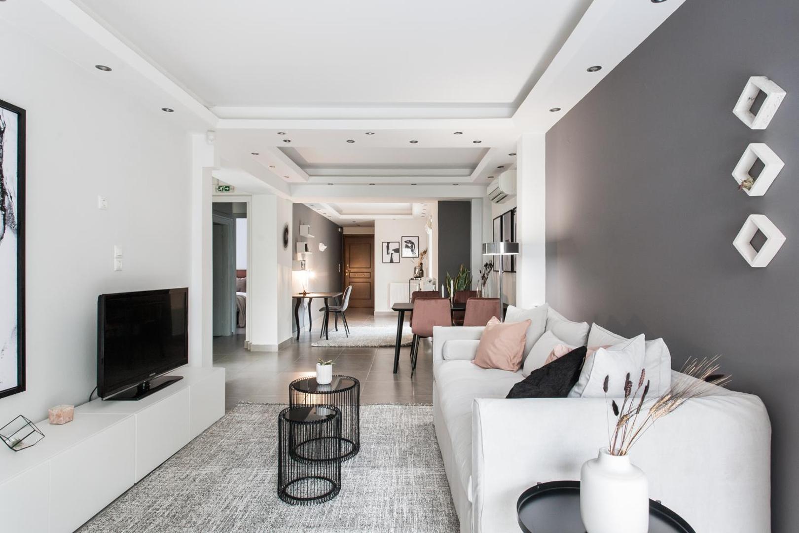 Modernized & Spacious 2BD Apartment in Chalandri by UPSTREETの写真6