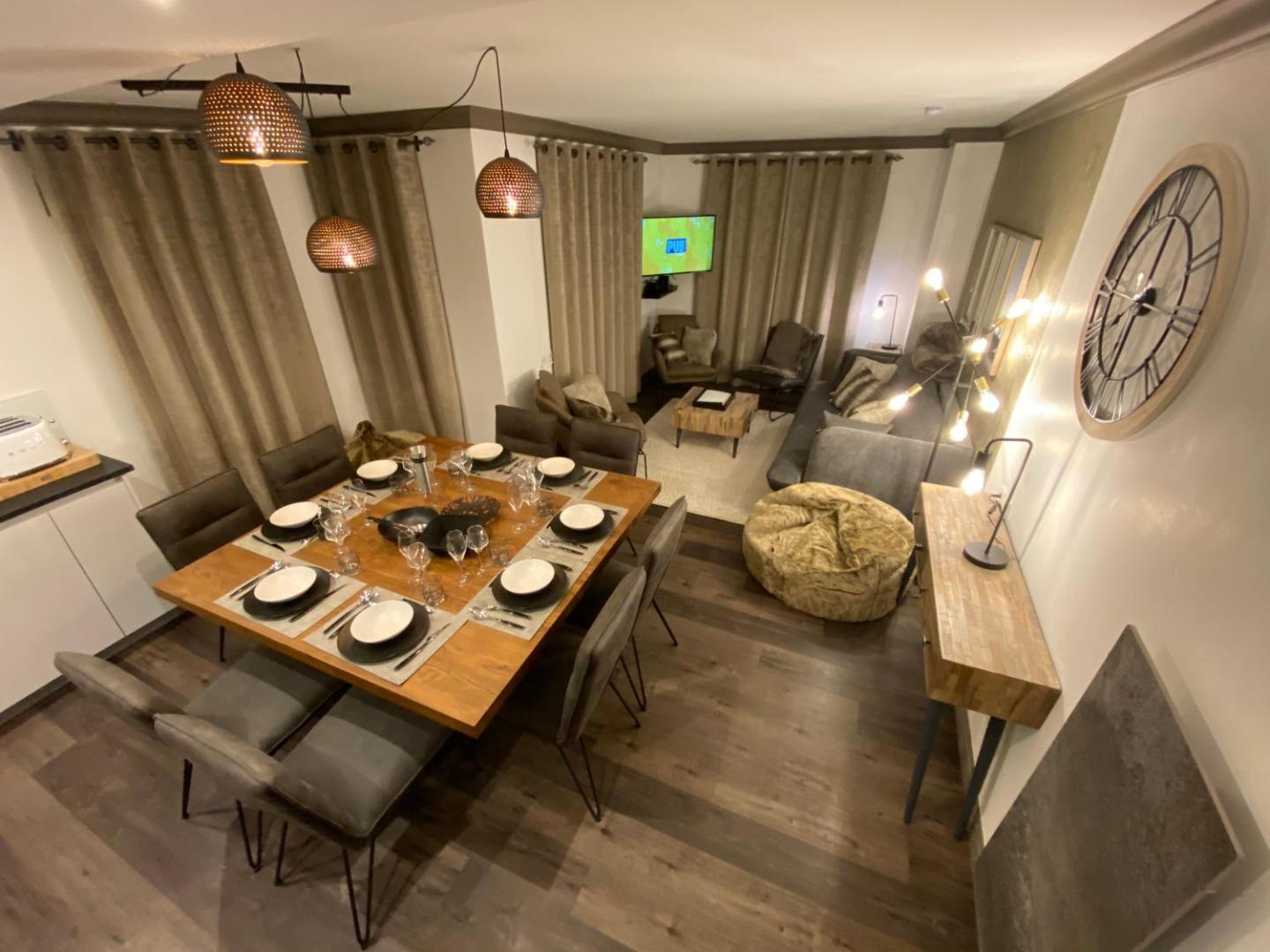 Billede 9: ARC 1950 - APPT 2 CHAMBRES/ 1 COIN NUIT LUXUEUX- SKI AUX PIEDS
