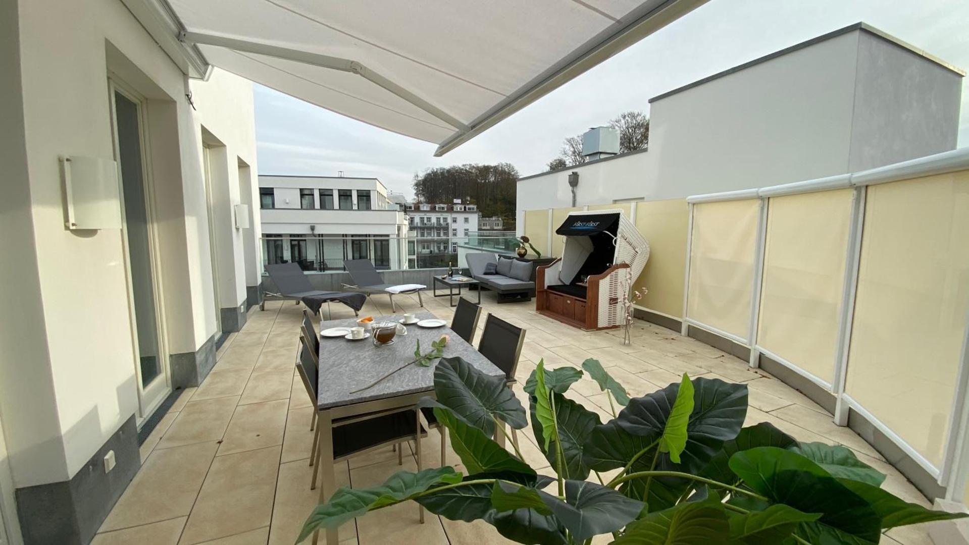 Bilde 9: FIRST im FIRST Sellin, Penthouse Himmelsnest am Meer