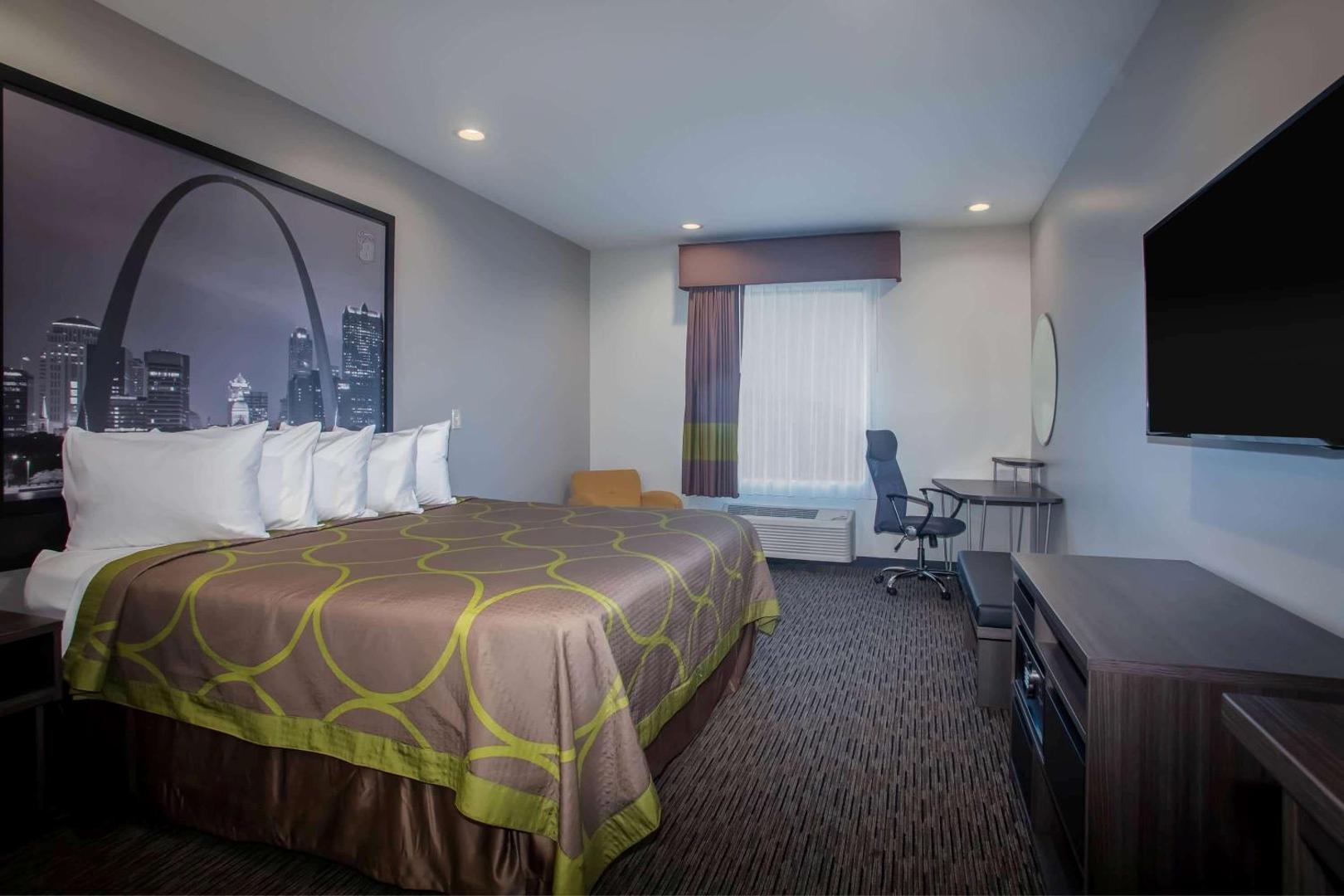 Bilde 7: Super 8 by Wyndham St. Louis North