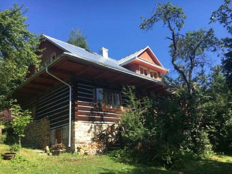 Foto 8: Chałupa z widokiem w górach