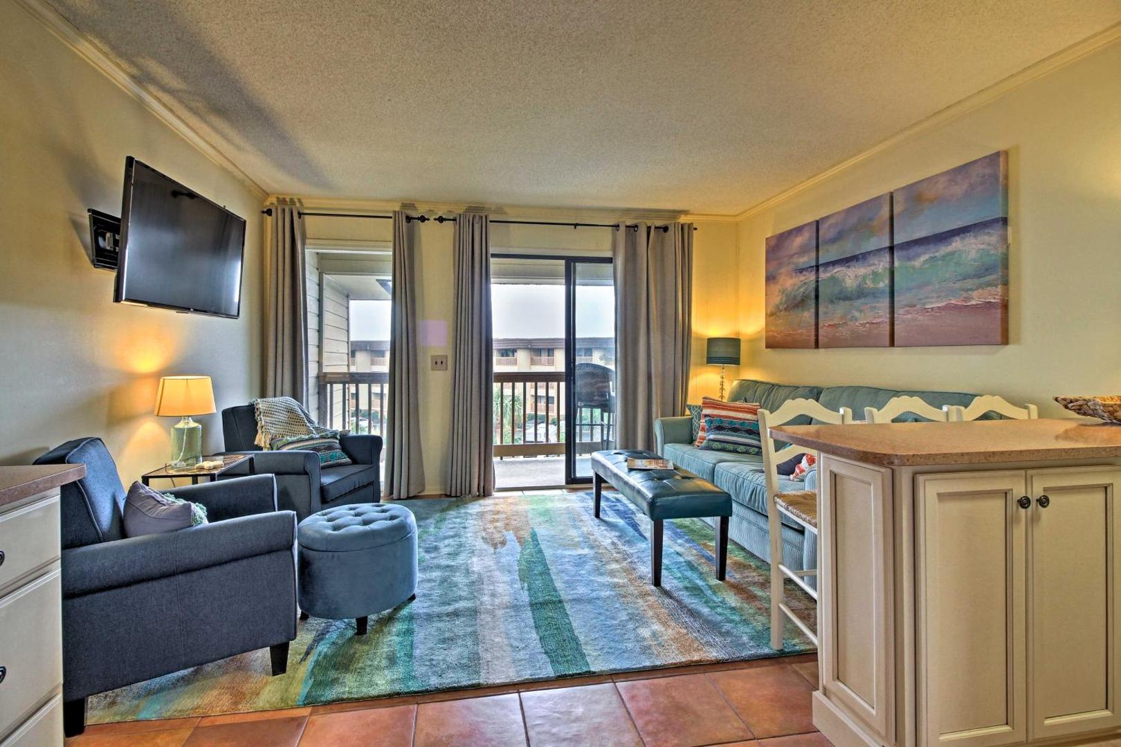 Foto 8: Pool, Beach and Ocean View Hilton Head Resort Condo