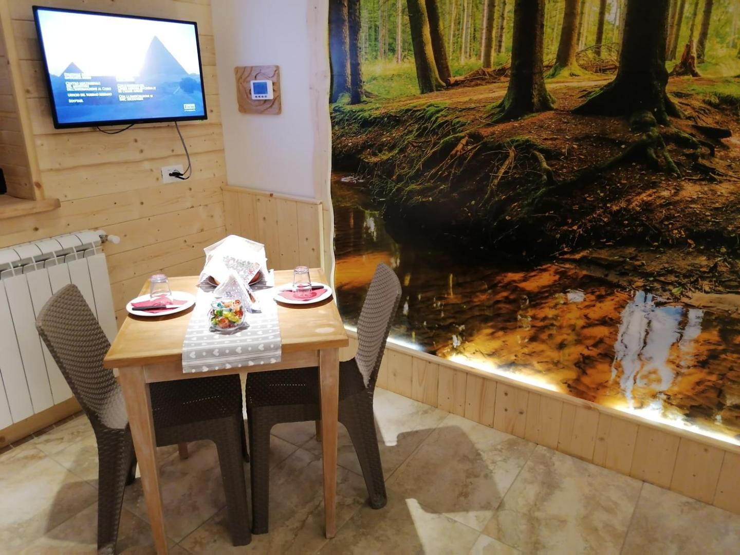 Foto 7: Villa Sofia-La camera nella Riserva