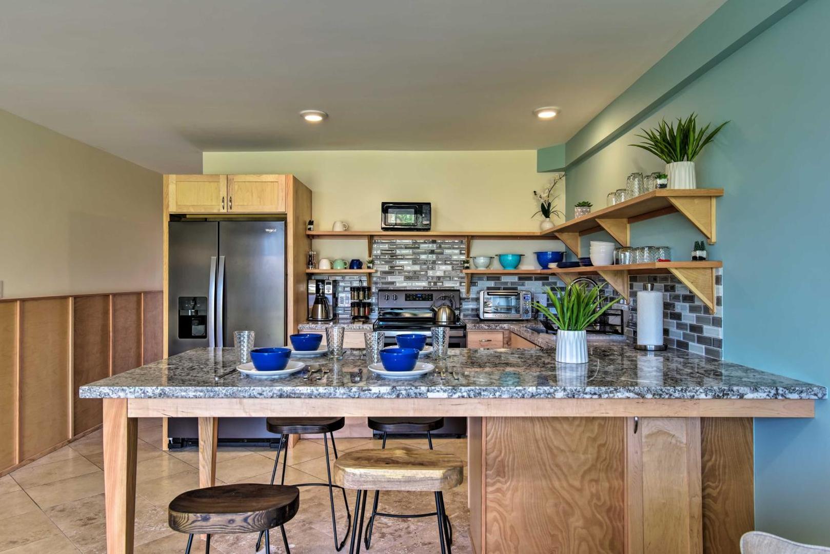 Foto 9: Condo with Lanai at Beginning of Road to Hana!