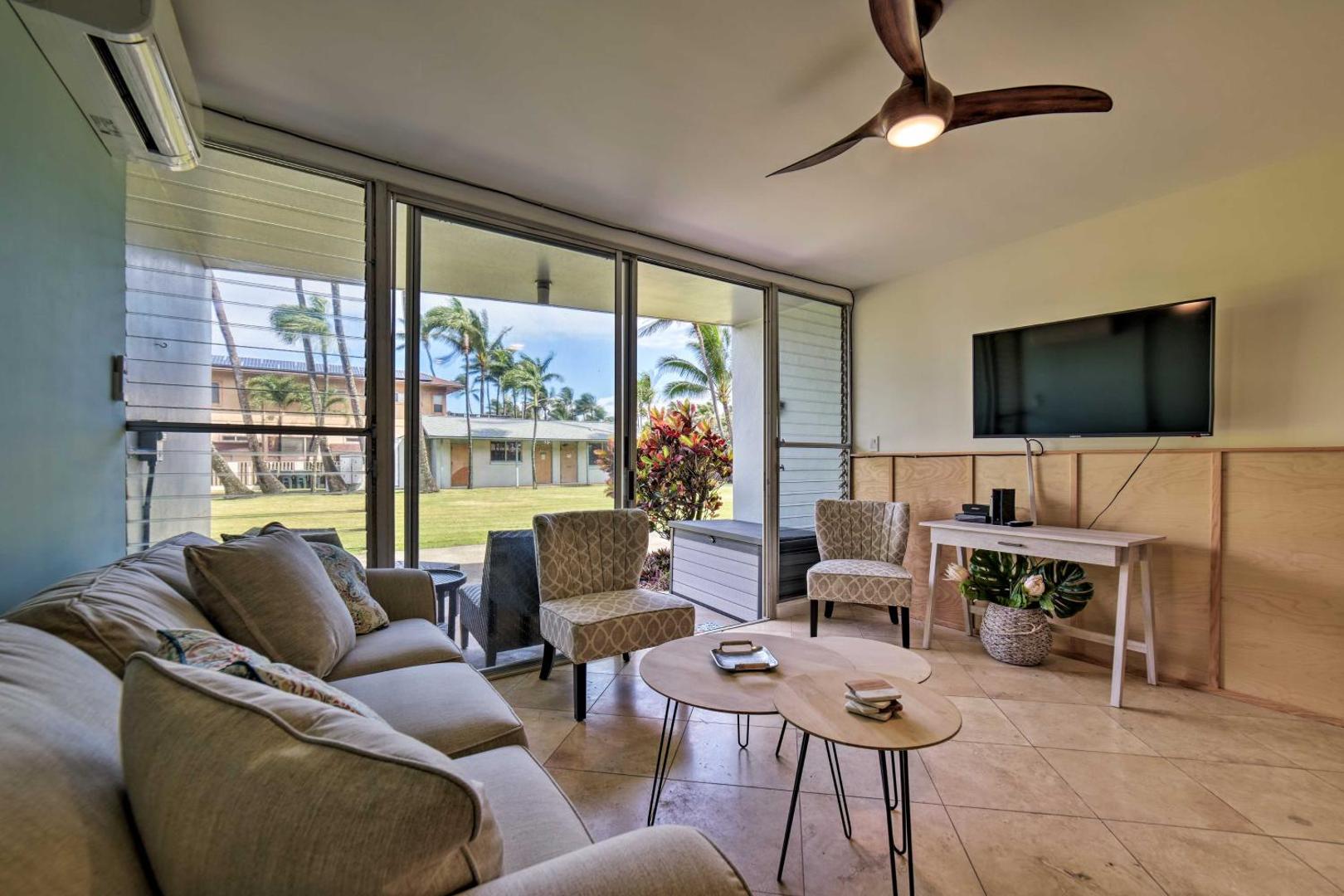 Foto 2: Condo with Lanai at Beginning of Road to Hana!