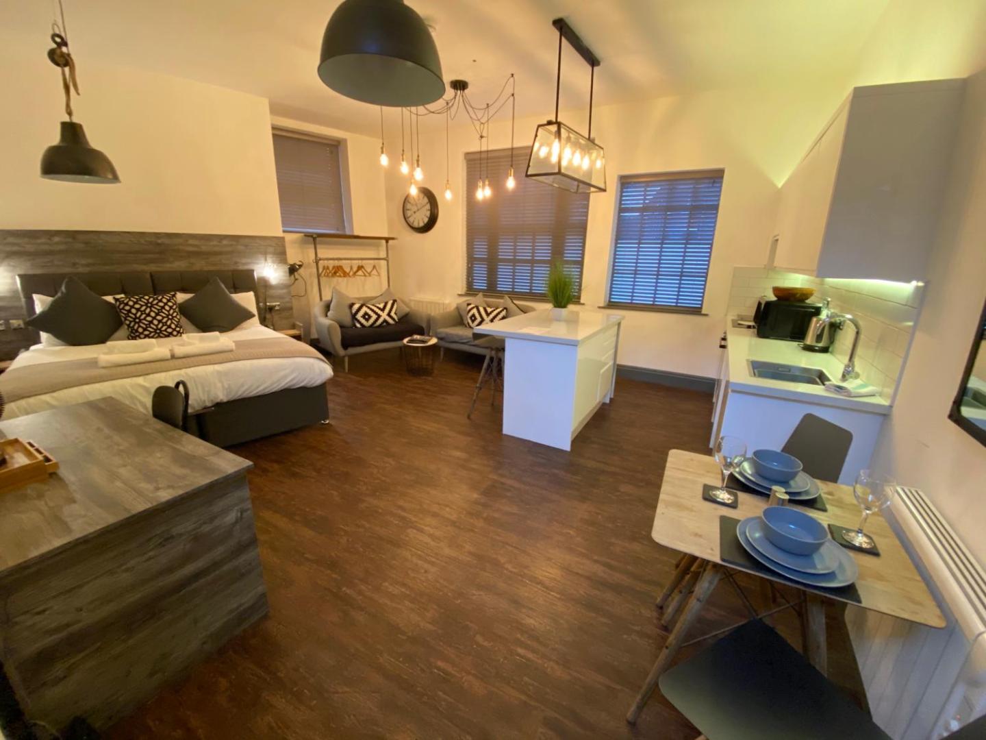 Studio at The Coach House Apartments的照片5