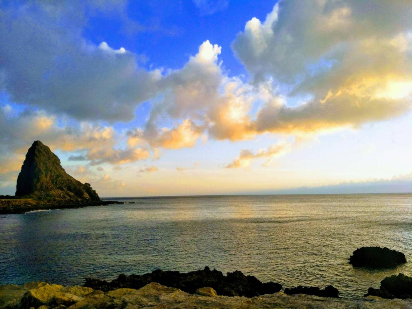 Kuva 8: 蘭嶼小島觀海旅宿