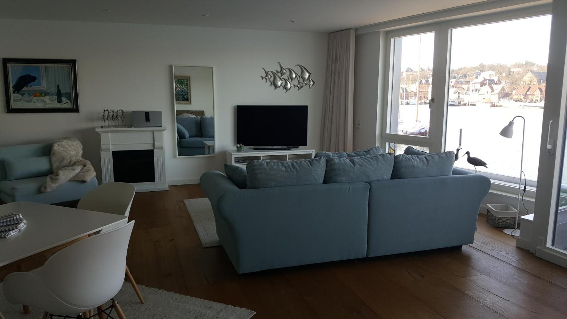 Foto 4: Loft 5 - Urlaub direkt an der Förde