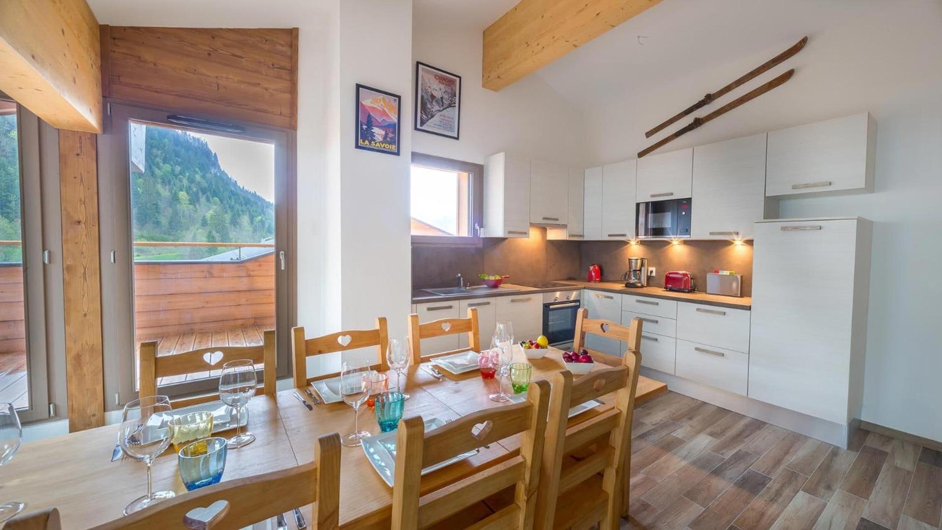 Foto 4: Les 4 Elements - Apt B302 - BO Immobilier - Châtel Multipass en Été en option au tarif de 4euros par jour et par personne