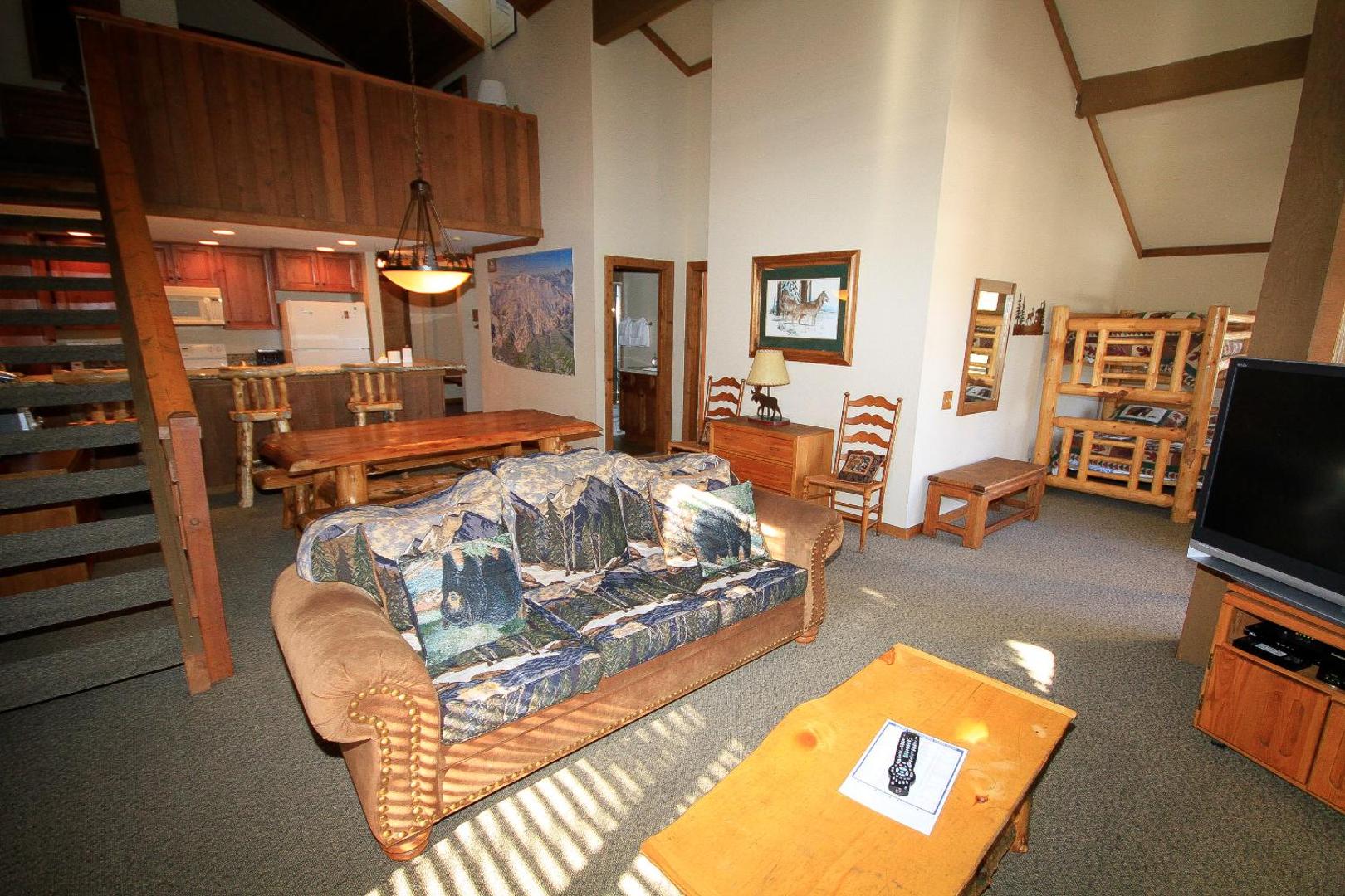 Fotografia 10: Mountainback 63 Loft Den