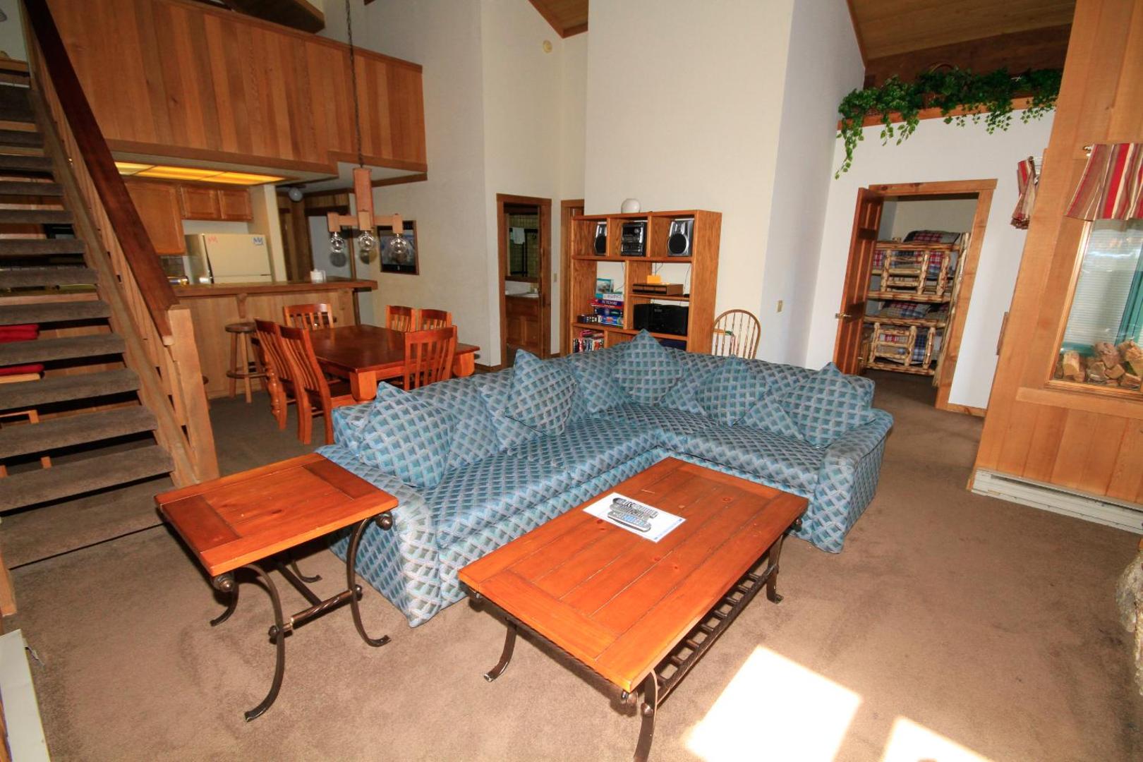 Photo 2 : Mountainback 115 3 bedroom loft