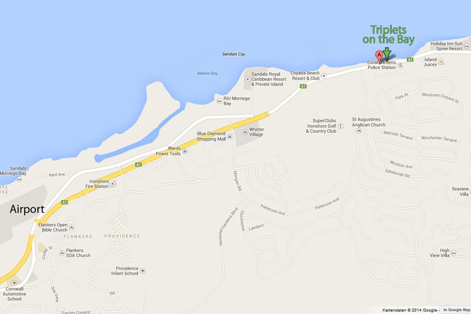Bilde 5: Triplets on the Bay