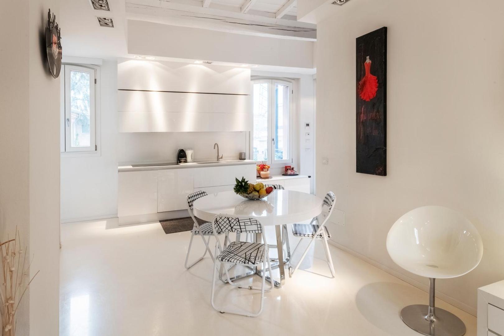 Bilde 4: Charming Flat in centro a Ferrara con posto auto