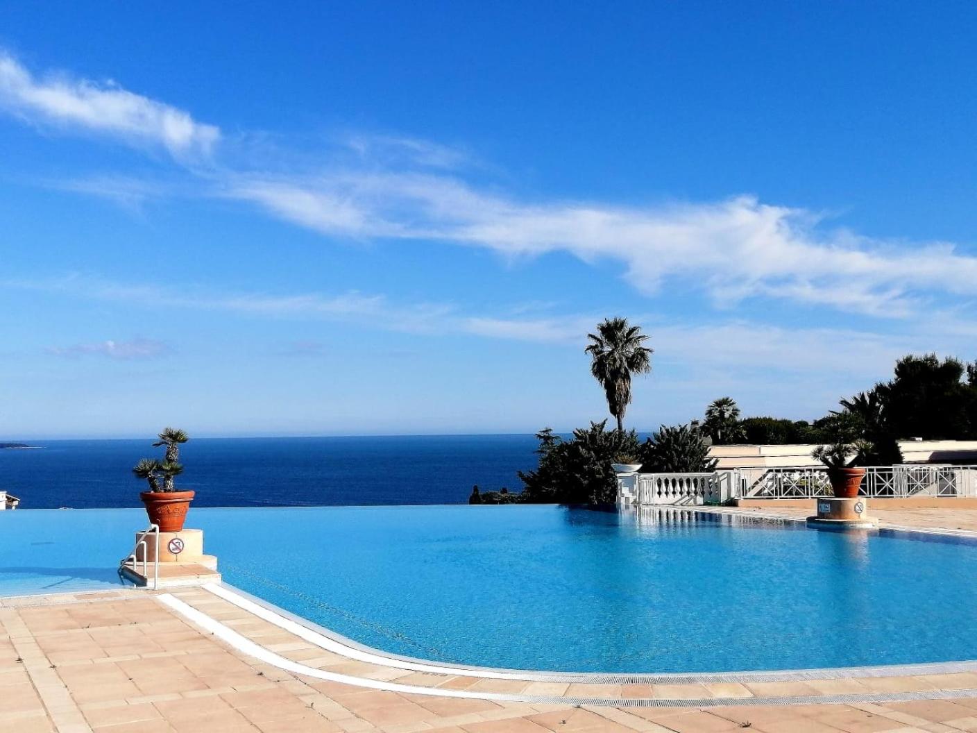 Flo & Rose Azur - Duplex vue mer terrasses piscine jardins parkingの写真5