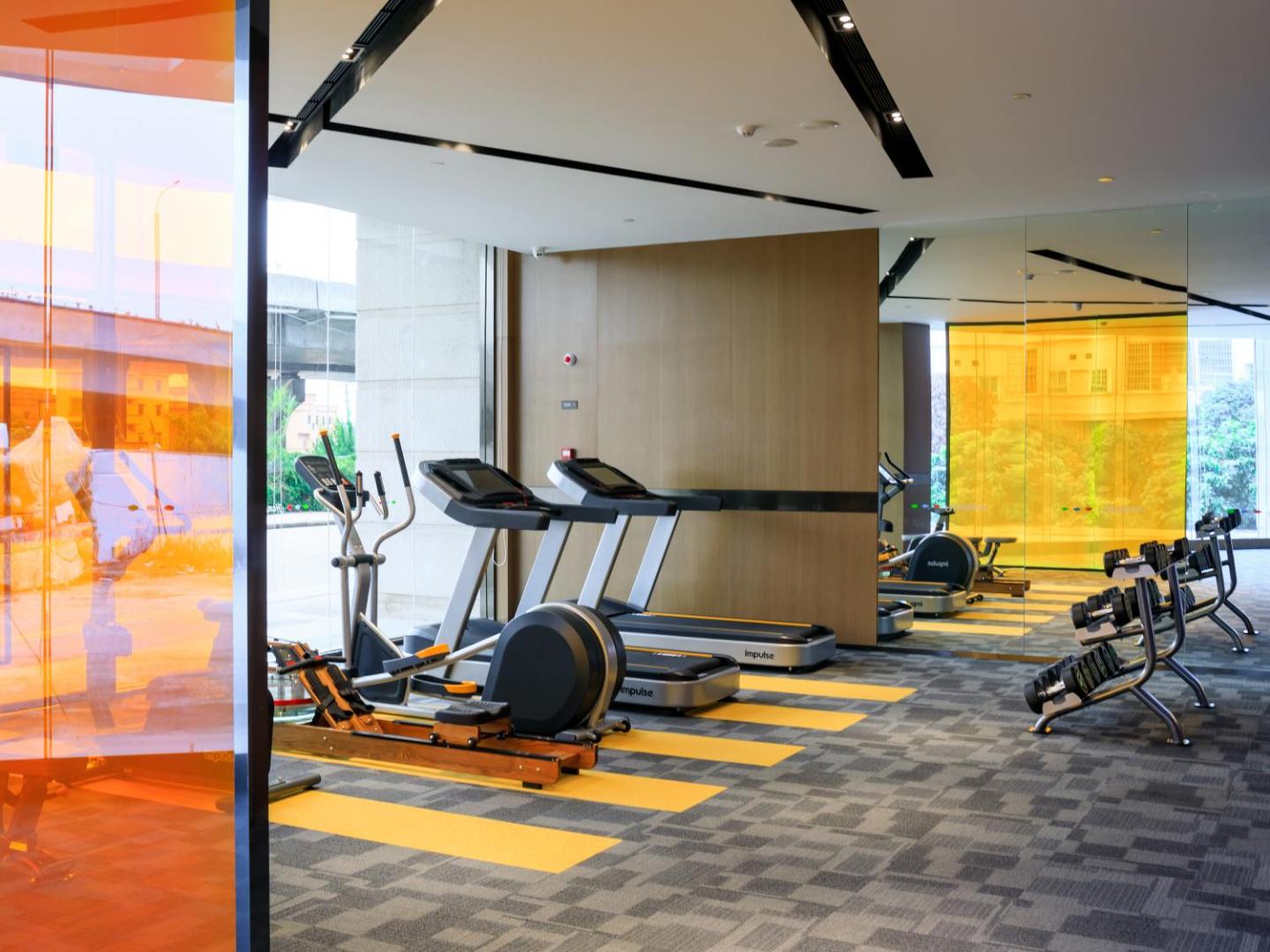 Kuva 6: Hampton by Hilton Guangzhou Baiyun Airport North