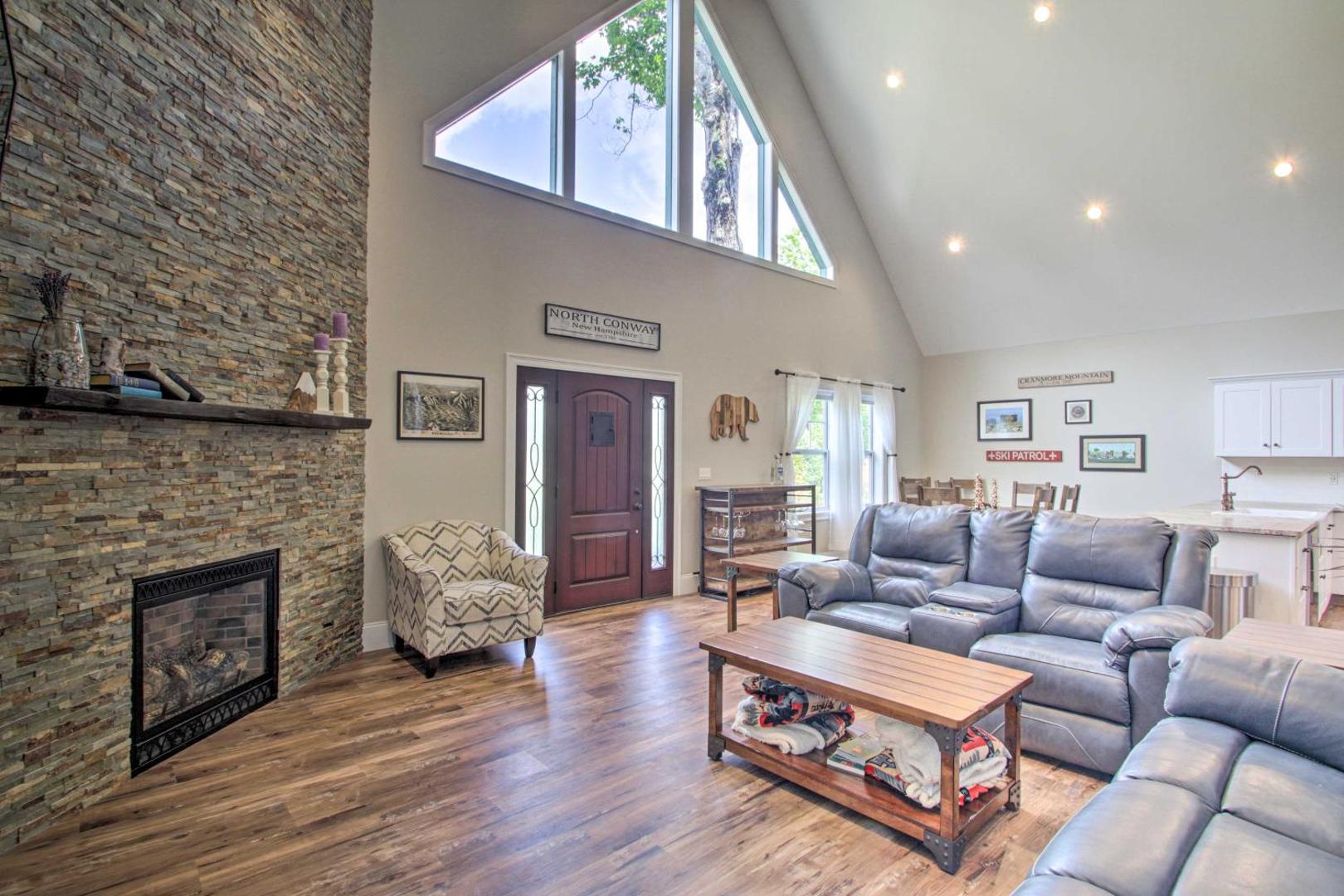 Billede 3: Condo with Grill Walk to North Conway and Cranmore!