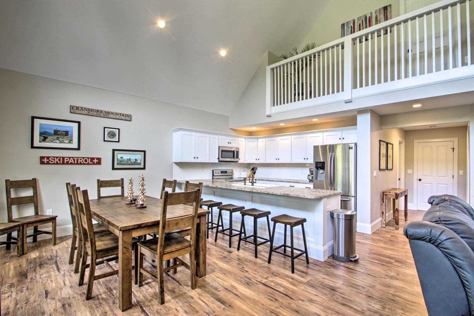 Billede 2: Condo with Grill Walk to North Conway and Cranmore!