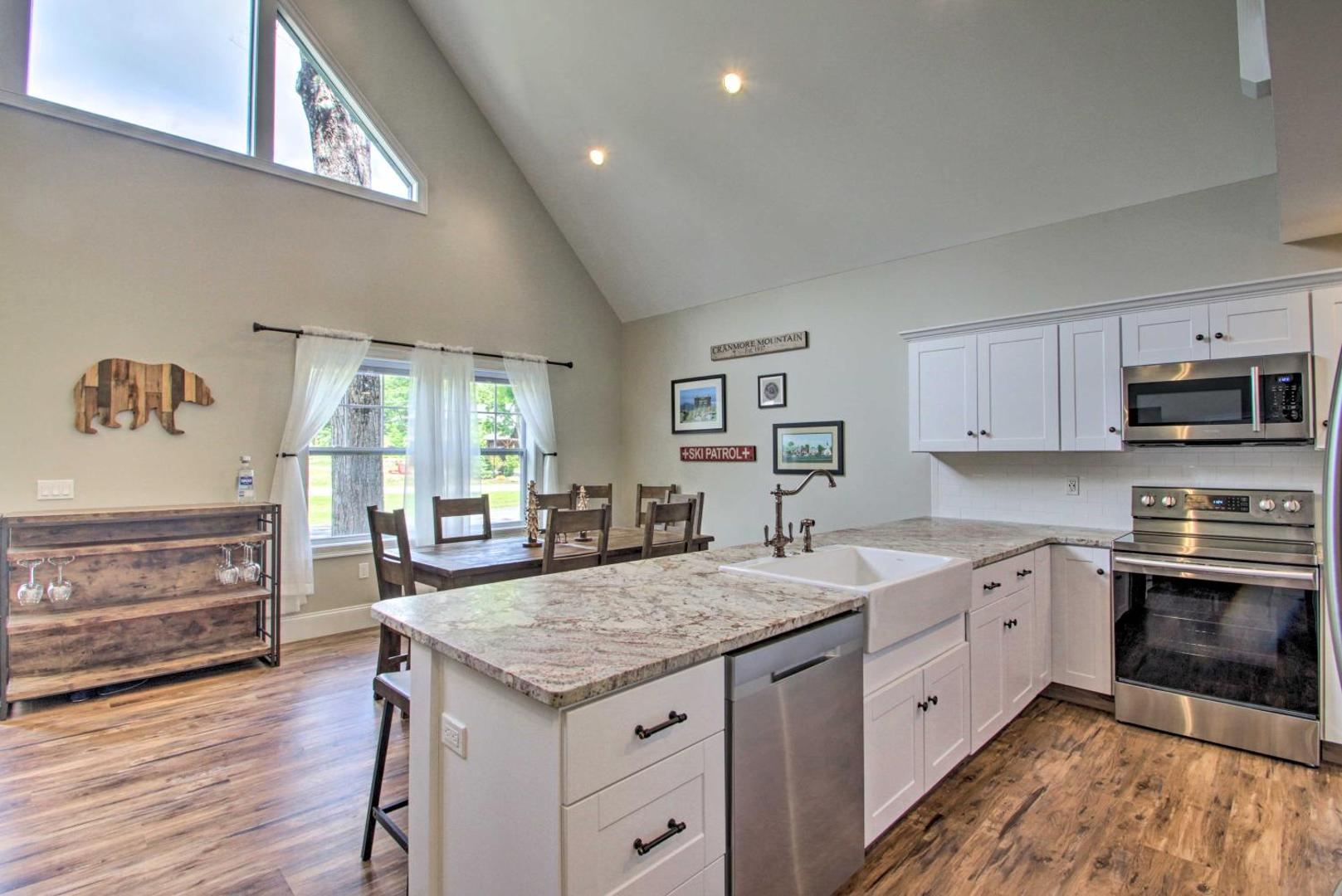 Billede 6: Condo with Grill Walk to North Conway and Cranmore!