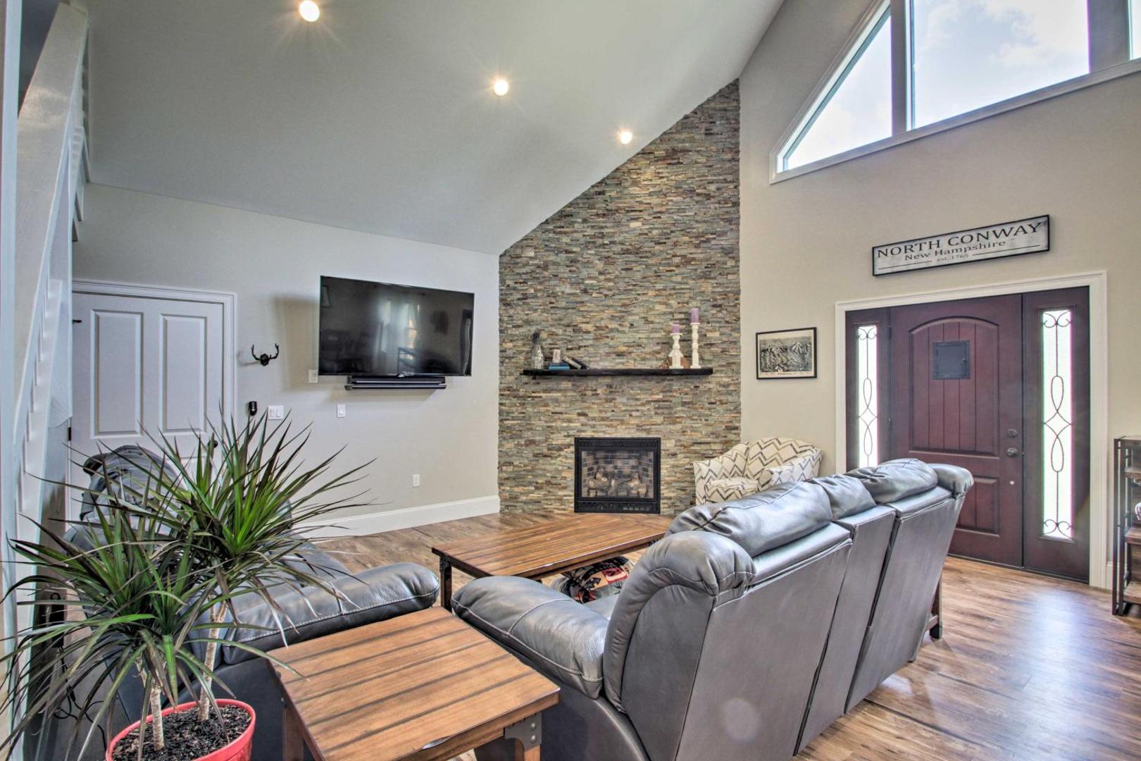 Billede 5: Condo with Grill Walk to North Conway and Cranmore!